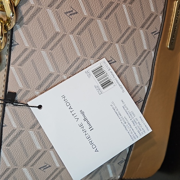 Adrienne Vitadini satchel purse - Picture 7 of 16